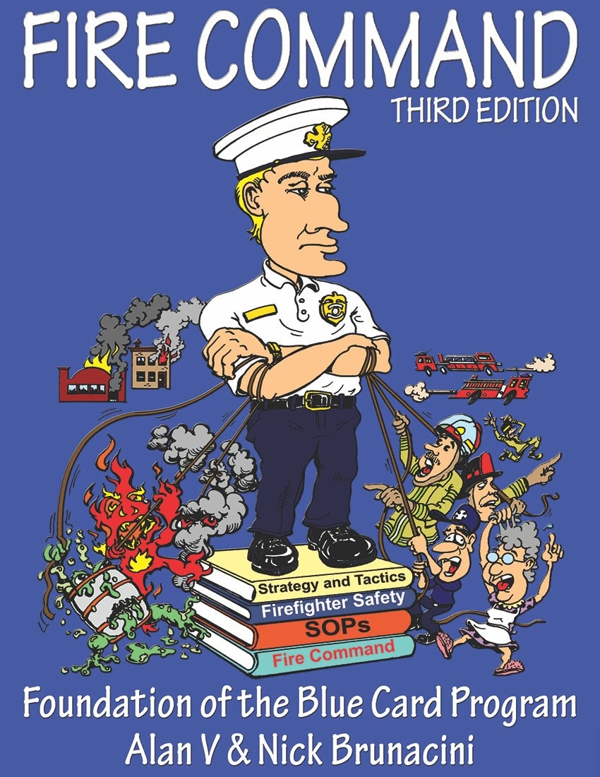 Fire Command Third Edition (2026) By Alan and Nick Brunacini – BShifter