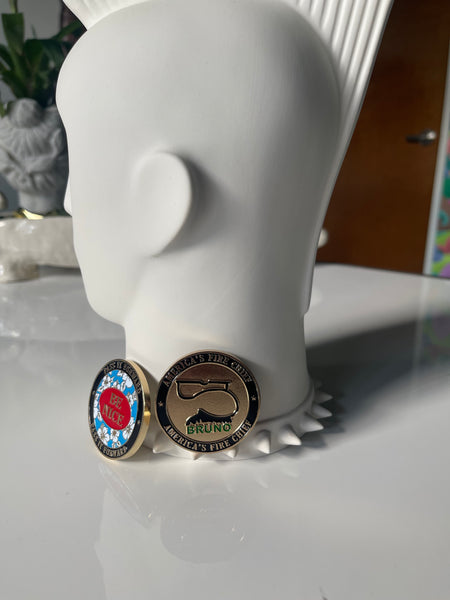 Be Nice Challenge Coin