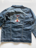 Kid's Levis Jean Jacket Giraffe (Large)